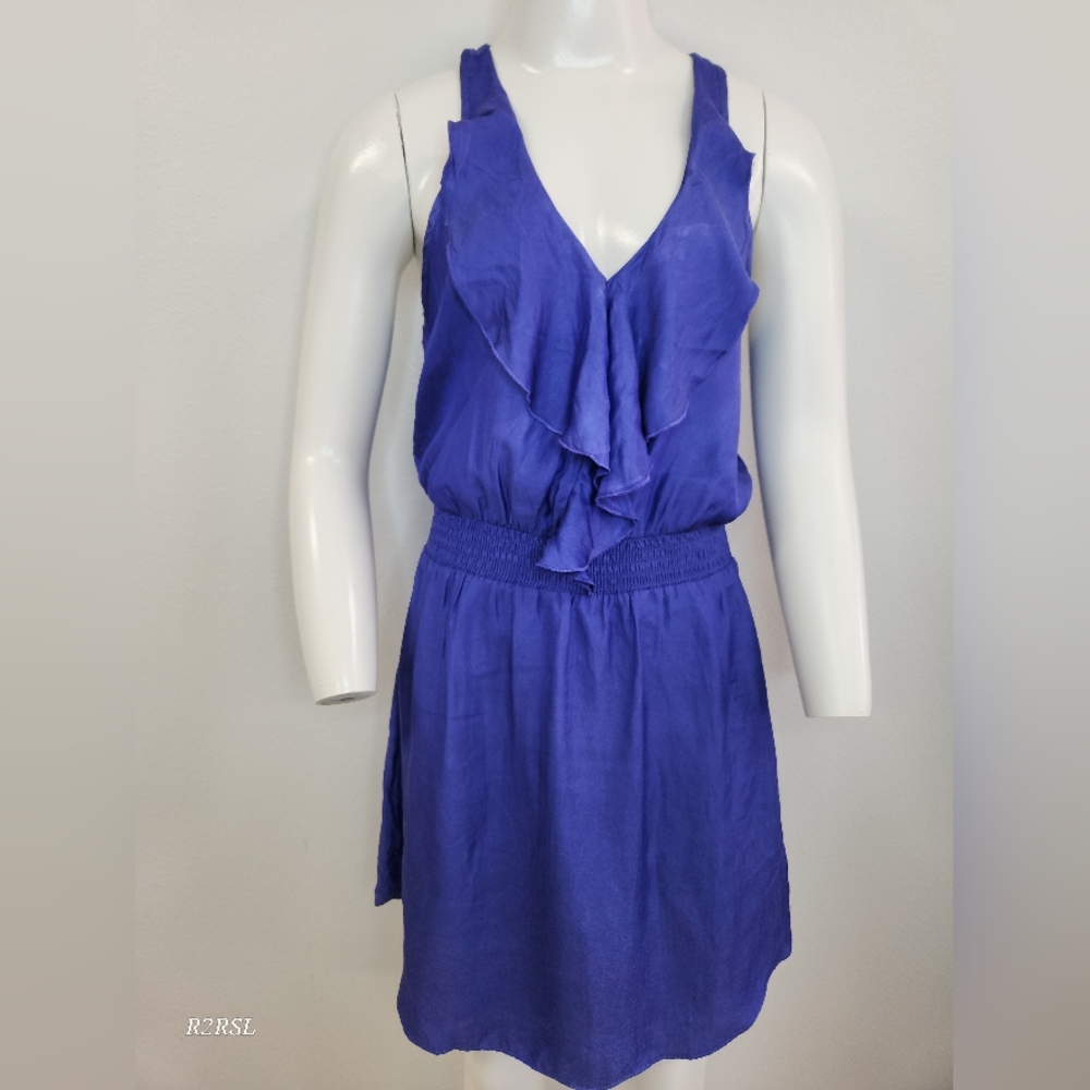 American Eagle Outfitters Dress Smokey Purple Womens Small